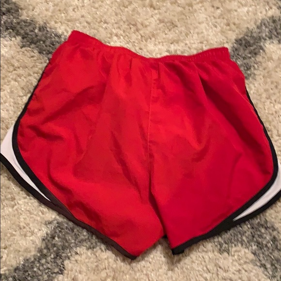 COPY - Red Nike running shorts - Picture 2 of 3
